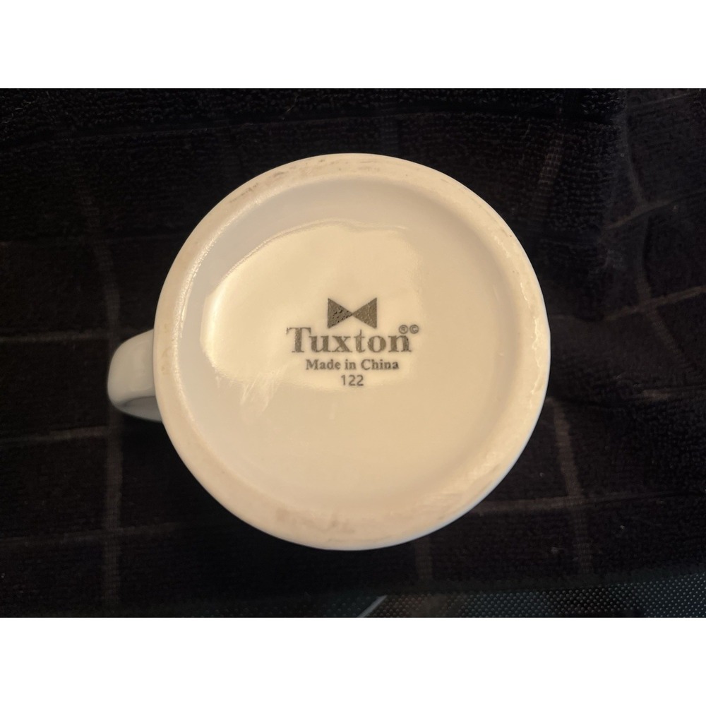 Tuxton Waffle House Coffee Mug Restaurant Ware Diner Style [CHINCAB] - Picture 6 of 8